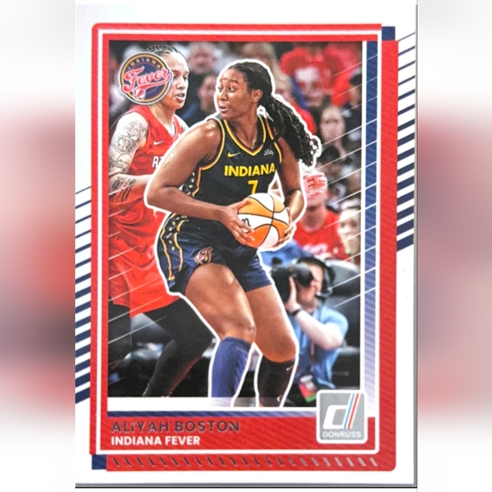 Aliyah Boston 🏀 WNBA Basketball Trading Card 🔥 Indiana Fever